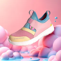 KazarMax Girls Printed Sneakers-image-0
