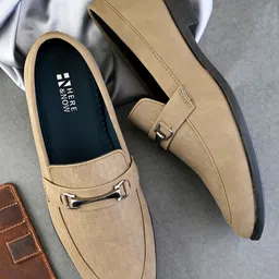 HERE&NOW Leather Formal Loafers-picture-44