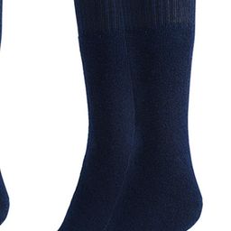 MUKHAKSH Unisex Blue Socks-image-25