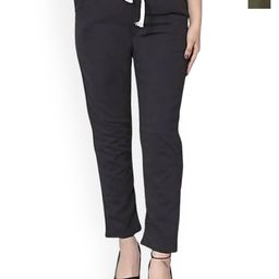 KASHMIRI QUEEN Women Pack Of 2 Mid Rise Track Pants-image-85