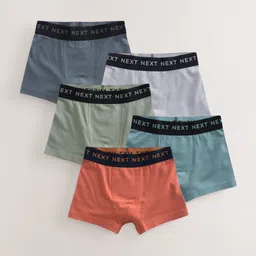 NEXT Boys Pack Of 5 Solid Trunks - AA7502-image-62