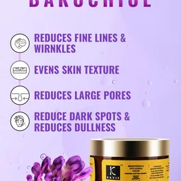 KAVIE Brightening & Anti-Aging Cream With Bakuchiol - 50 g image 4