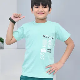 YOUMAA Boys Printed Bio Finish T-shirt-picture-39