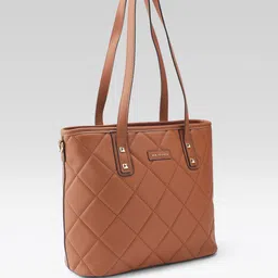 Van Heusen Oversized Structured Shoulder Bag image 2