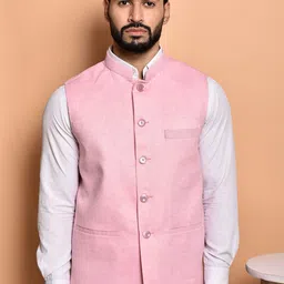 PRINTINDIA Men Mandarin Collar Nehru Jacket-54