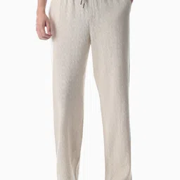 Jack & Jones Men Textured Slim Fit Cotton Trousers-picture-18