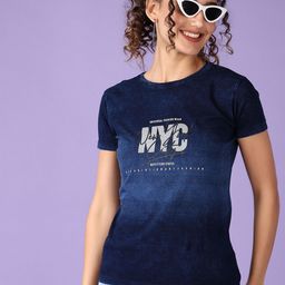 V-Mart Women Printed Cotton Top-image-71
