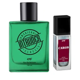 CFS Set Of 2 Intruder Perfume-100ml & Cargo Perfume- 25ml image 3