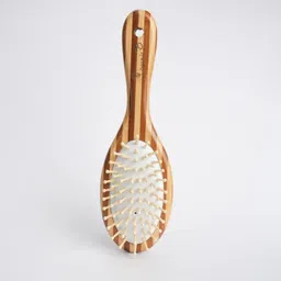 Organic B Bamboo Oval Paddle Hair Brush - Brown-28