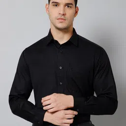 WHY SO FAB Men Semi Sheer Casual Shirt-image-88