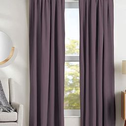 Parda Online Purple 2 Pcs Black Out Door Curtain-image-41