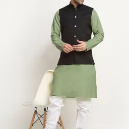 KRAFT INDIA Men Regular Kurta with Pyjamas-picture-17