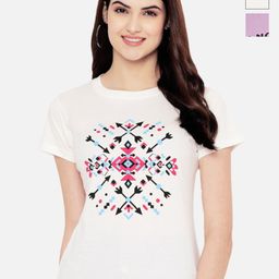 Dreambe Women Typography Printed T-shirt-picture-40