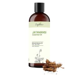 Organic Bliss Jatamansi Essential Beauty Massage Oil For Face Hair & Body - 50 ml-57
