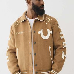 True Religion Men Typography Bomber Jacket-picture-30