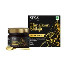 Sesa Shilajit Resin To Boost Strength - 20g-47