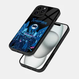 macmerise Quirky Printed iPhone 16 Pro Bumper Case Mobile Accessories-48