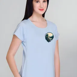 SZN Women Printed T-shirt-picture-29