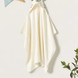 Juniors by Babyshop Cream-Coloured & Grey 1 Cotton 210 GSM Bath Towel-picture-27