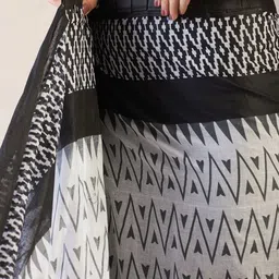 Anouk Rustic Ready to Wear Bagru Saree image 4