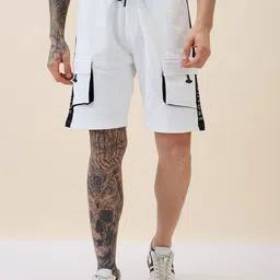 Status Quo Men Regular Fit Shorts-image-16