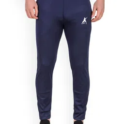 PREEN Men Mid-Rise Slim-Fit Dry-Fit Track Pants-image-15