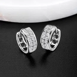 Peora Contemporary Hoop Earrings-28