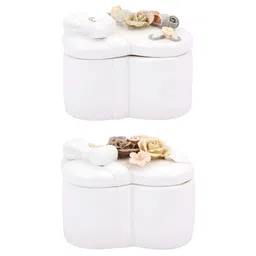 TAYHAA White Set of 2 Regular Multi-Utility Organisers image 5
