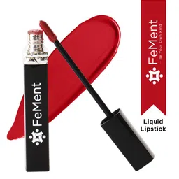 FeMent Clean Matte Long Lasting Liquid Lipstick - 6.5 ml - Chill-30