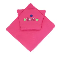 SIDLY PIDLY Pink Cartoon Characters Woollen AC Room 210 GSM Blanket-picture-44