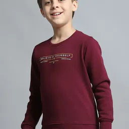 Monte Carlo Boys Typography Printed Pullover image 5