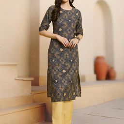 Ethnic basket Women Multi Kurtas-picture-17