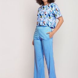 DressBerry Printed Top & Trousers Co-Ords-picture-33