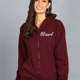 FALTU.CO Women Printed Hooded Sweatshirt-picture-28