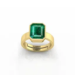 Barmunda gems Green Brass Finger Ring-picture-27