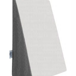 GADDA CO Grey Memory Foam Filled Cotton Lightweight Maternity Pillow-5