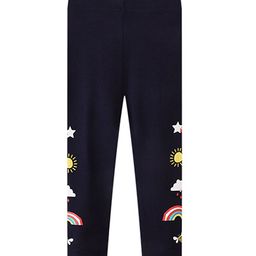 LULU & SKY Girls Side Graphic Printed Ankle Length Leggings-image-76