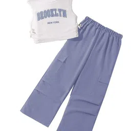 StyleCast x Revolte Girls Printed Top With Trouser-image-76