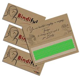 Comet Busters Bindiful Set Of 3 Traditional Round Velvet Bindi-2