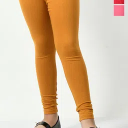 KAYU Girls Pack Of 3 Ankle-Length Lenggings-picture-3