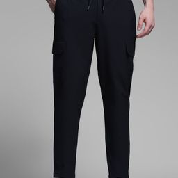 Jack & Jones Men High-Rise Cargos Trousers-picture-8
