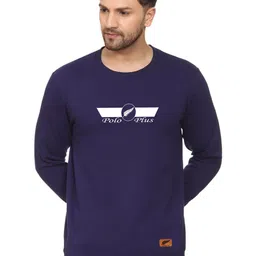 Polo Plus Men Printed Sweatshirt-image-89