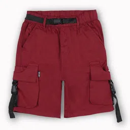 Gini and Jony Boys Cotton Regular Fit Cargo Shorts-image-78
