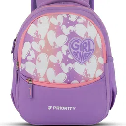 Priority Unisex Kids Graphic Backpack-34