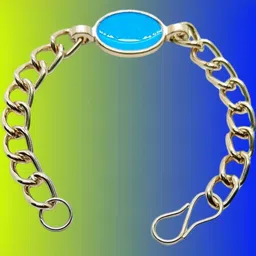Dynamic Retail Global Men Silver-Plated Link Bracelet-image-77