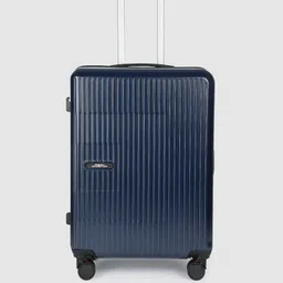 French Connection Glanza Q10 360 Degree Rotation Hard-Sided Medium-Sized Trolley Bag - 76L-7