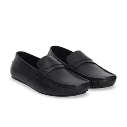 Fresco Italia Men Leather Driving Shoes-image-45