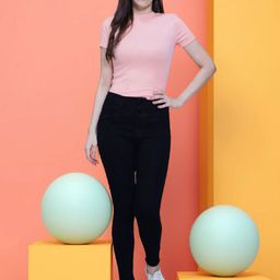 FIREAGE Women Dragon Slim Fit High-Rise Stretchable Jeans-image-79