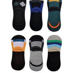 VOICI Unisex No Show Pair Of 6 Loafer Socks-image-92