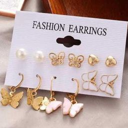 HOUSEOFTRENDZZ Contemporary Studs Earrings-image-74